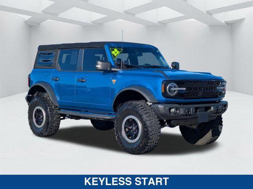 2022 Ford Bronco Badlands