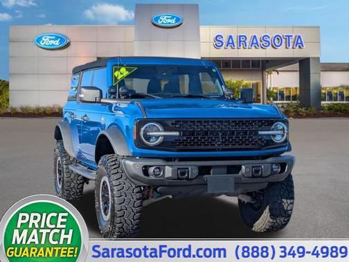 2022 Ford Bronco Badlands