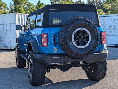 2022 Ford Bronco Badlands