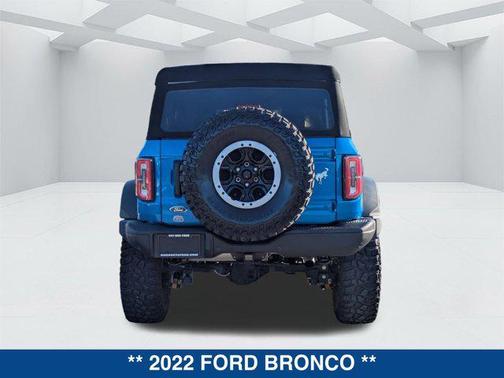 2022 Ford Bronco Badlands