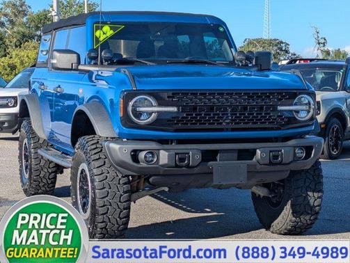 2022 Ford Bronco Badlands