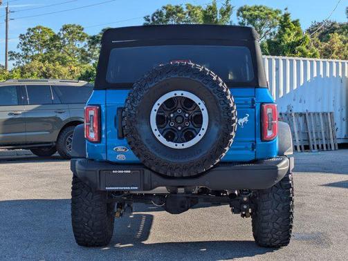 2022 Ford Bronco Badlands