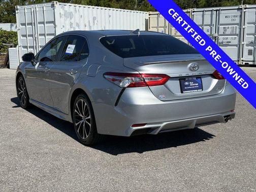 2019 Toyota Camry SE