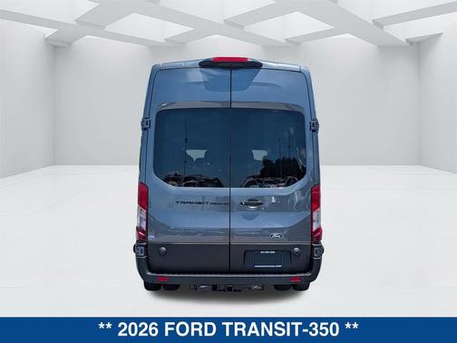 Carbonized Gray Metallic 2026 Ford Transit-350 XLT