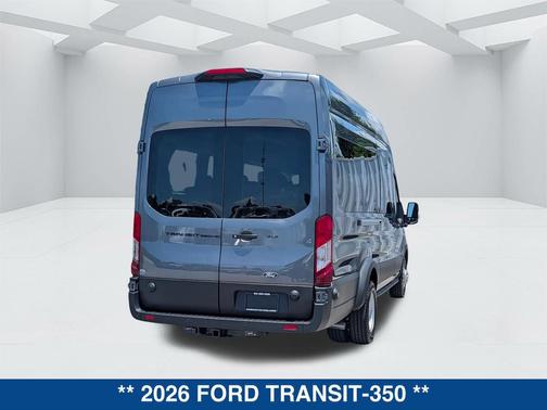 Carbonized Gray Metallic 2026 Ford Transit-350 XLT