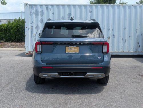 VAPOR BLUE 2025 Ford Explorer Active