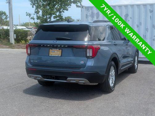 VAPOR BLUE 2025 Ford Explorer Active