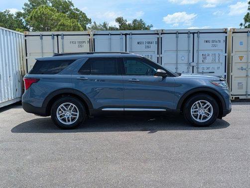 VAPOR BLUE 2025 Ford Explorer Active