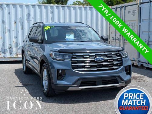 VAPOR BLUE 2025 Ford Explorer Active