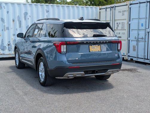VAPOR BLUE 2025 Ford Explorer Active