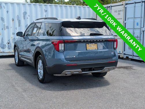 VAPOR BLUE 2025 Ford Explorer Active