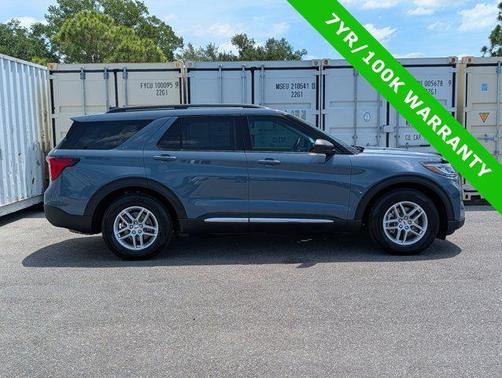VAPOR BLUE 2025 Ford Explorer Active