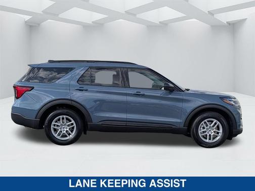 VAPOR BLUE 2026 Ford Explorer Active w/200A Pkg