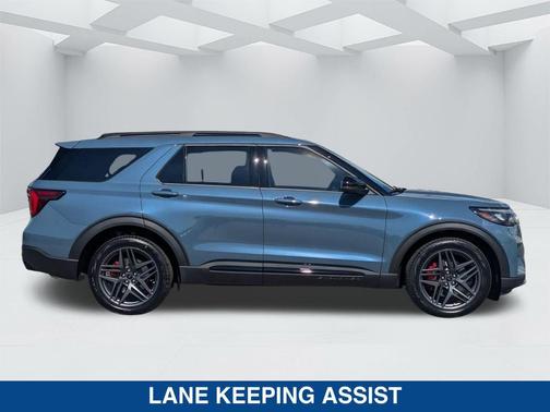 VAPOR BLUE 2026 Ford Explorer ST