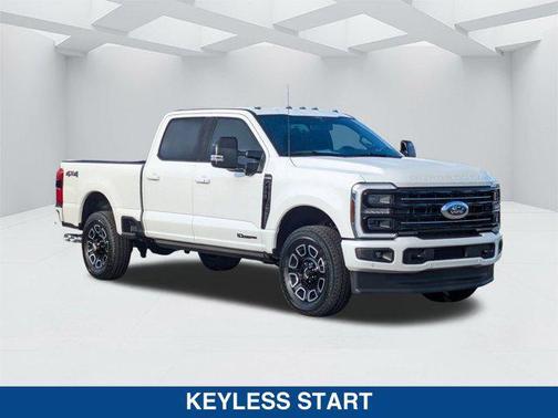 2025 Ford F-250 Platinum