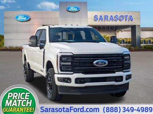 2025 Ford F-250 Platinum