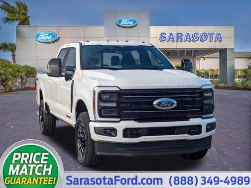 2025 Ford F-250 Platinum