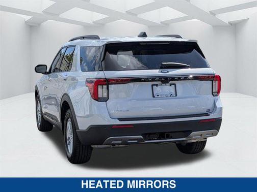 SPACE WHITE METALLIC 2026 Ford Explorer Active w/200A Pkg