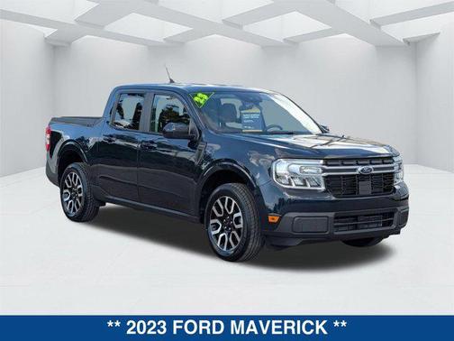 ALTO BLUE METALLIC TC 2023 Ford Maverick Lariat