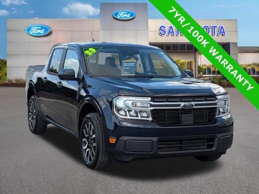 ALTO BLUE METALLIC TC 2023 Ford Maverick Lariat