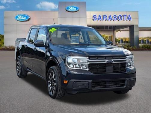 ALTO BLUE METALLIC TC 2023 Ford Maverick Lariat