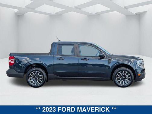 ALTO BLUE METALLIC TC 2023 Ford Maverick Lariat