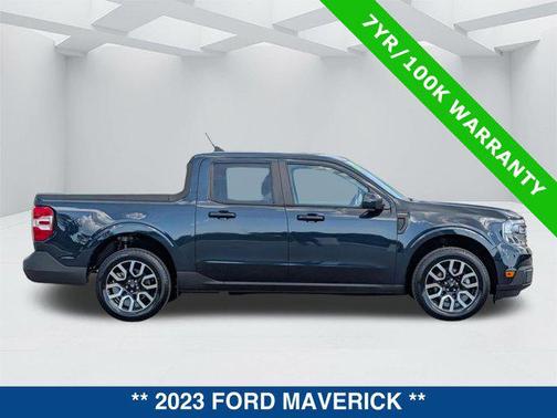 ALTO BLUE METALLIC TC 2023 Ford Maverick Lariat