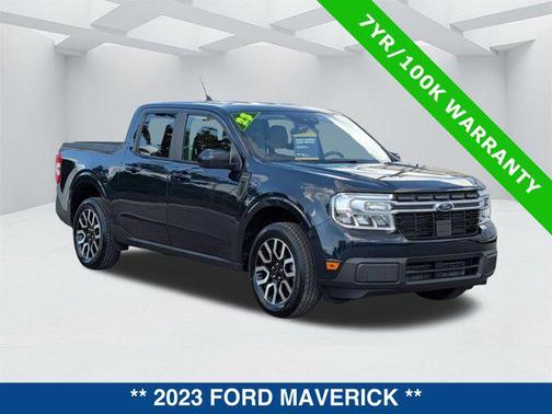 ALTO BLUE METALLIC TC 2023 Ford Maverick Lariat