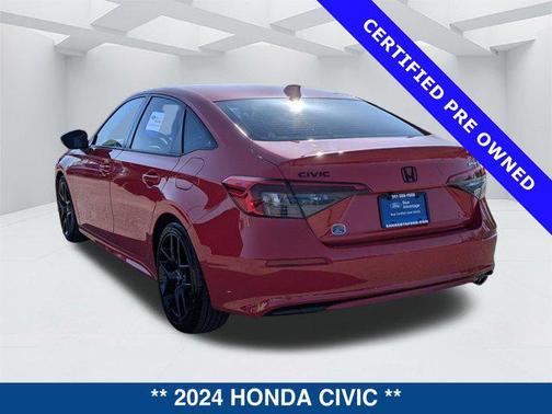 2024 Honda Civic Sport