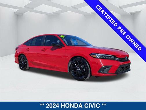 2024 Honda Civic Sport