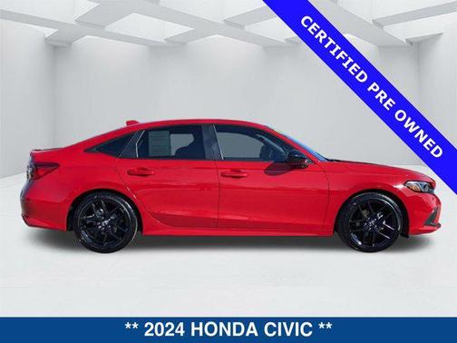 2024 Honda Civic Sport