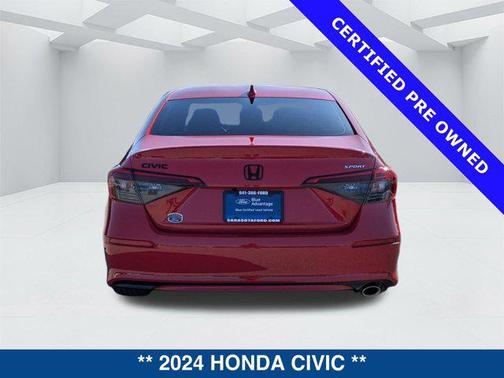 2024 Honda Civic Sport