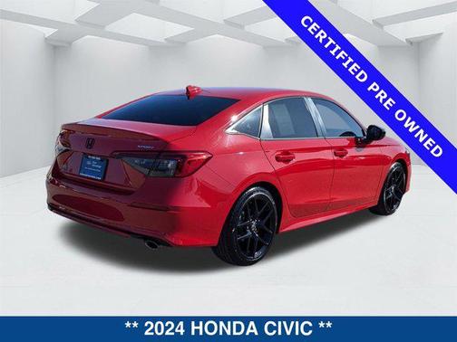 2024 Honda Civic Sport