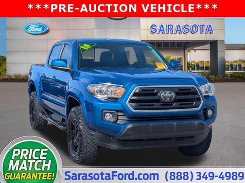 2018 Toyota Tacoma SR5