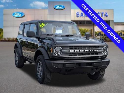 SHADOW BLACK 2025 Ford Bronco Big Bend