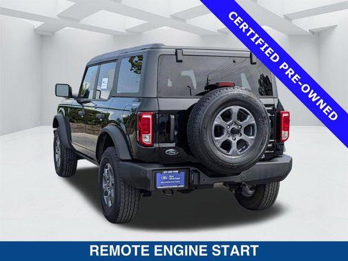 SHADOW BLACK 2025 Ford Bronco Big Bend