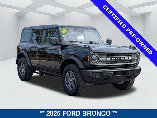 SHADOW BLACK 2025 Ford Bronco Big Bend