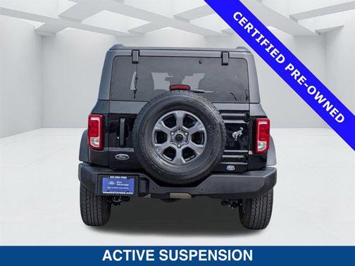 SHADOW BLACK 2025 Ford Bronco Big Bend