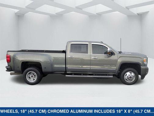 2017 GMC Sierra 3500 Denali