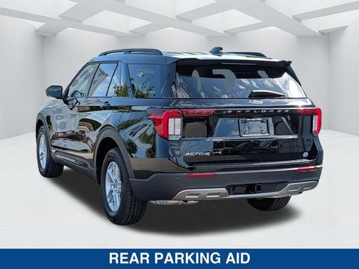 Agate Black Metallic 2026 Ford Explorer Active