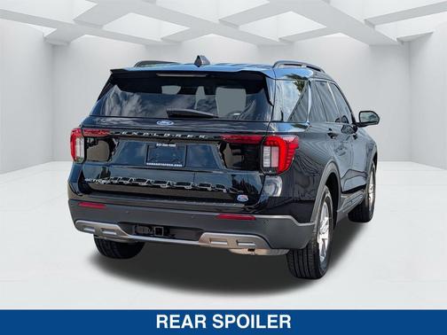 Agate Black Metallic 2026 Ford Explorer Active