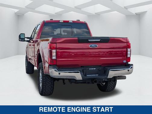 RAPID RED 2022 Ford F-250 Lariat