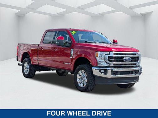 RAPID RED 2022 Ford F-250 Lariat
