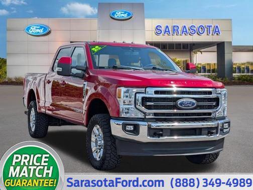 RAPID RED 2022 Ford F-250 Lariat