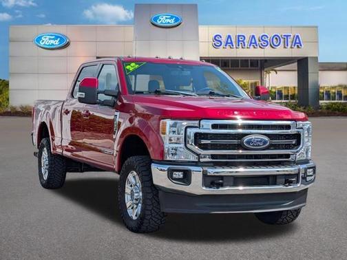 RAPID RED 2022 Ford F-250 Lariat