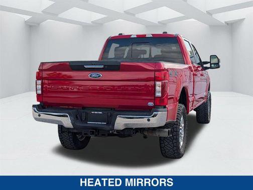 RAPID RED 2022 Ford F-250 Lariat