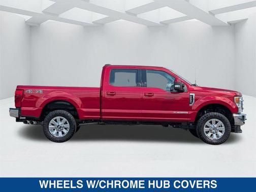 RAPID RED 2022 Ford F-250 Lariat