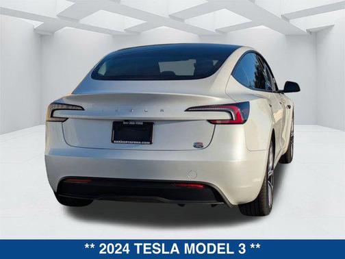2024 Tesla Model 3 Long Range
