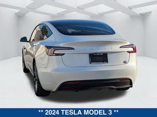 2024 Tesla Model 3 Long Range