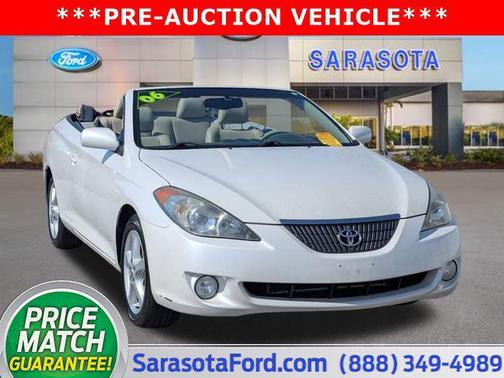 2006 Toyota Camry Solara SLE V6
